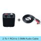 Bluetooth-Empfänger 5.0 Audioadapter