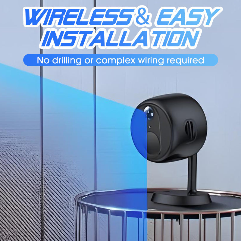 🔥✨HD 1080P kabellose WIFI-Infrarot-Nachtsicht, Heim- oder Outdoor-Sportkamera