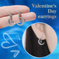 Stilvolles S925-Silber-Zirkon-Ohrring-Set für eine Woche (6 Paar) – Schönes Geschenk