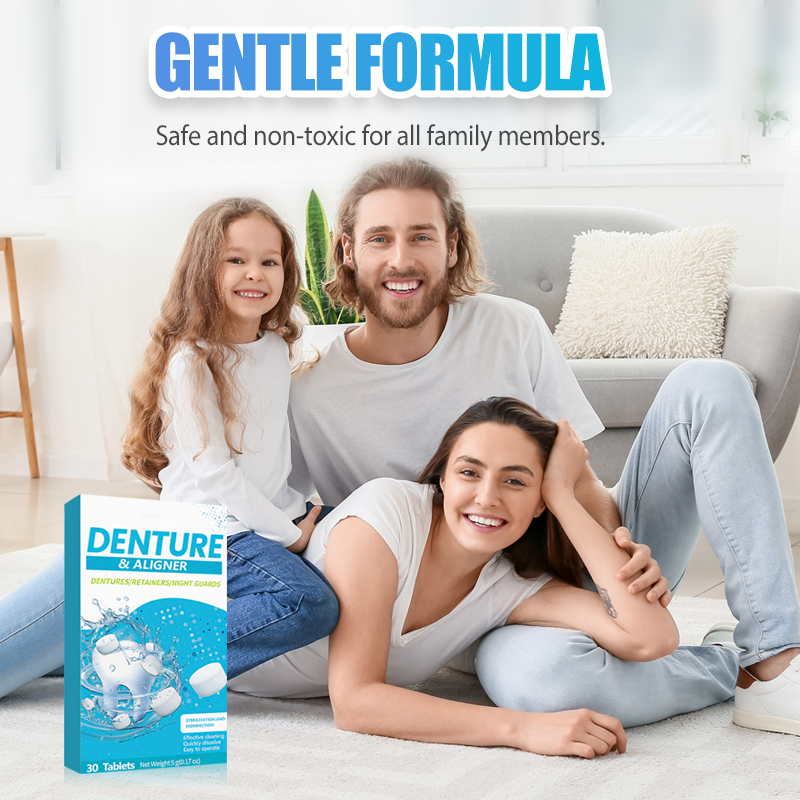 🦷 50% RABATT! 💊 Reinigungstabletten – Für Zahnspangen & Zahnersatz ✨