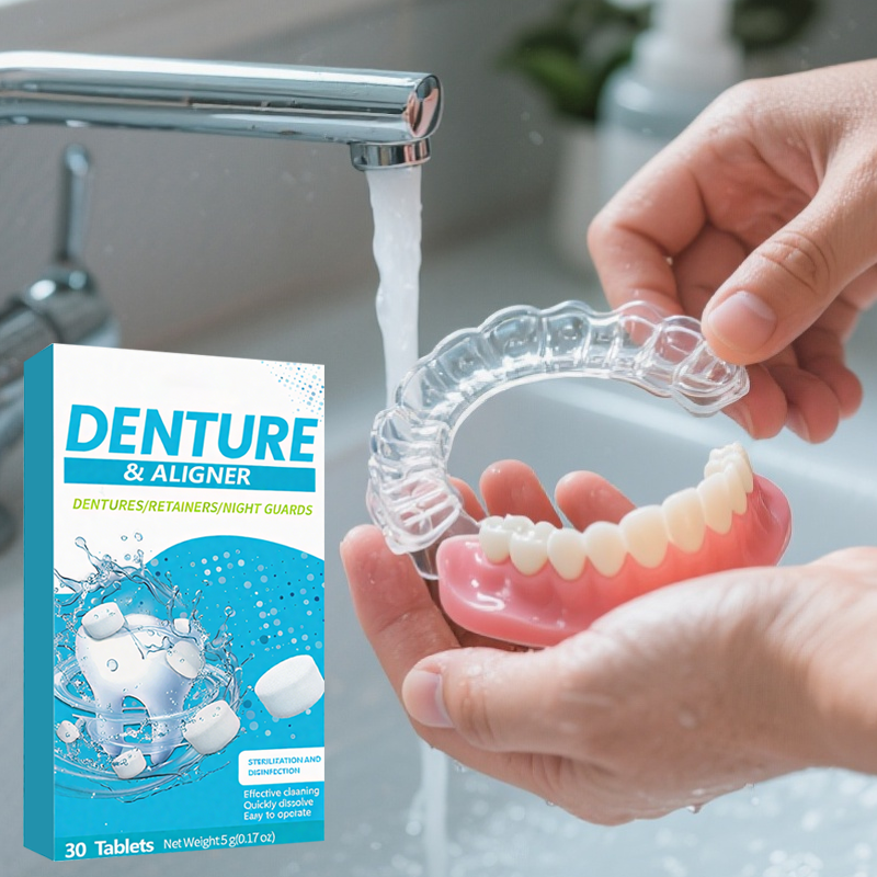 🦷 50% RABATT! 💊 Reinigungstabletten – Für Zahnspangen & Zahnersatz ✨