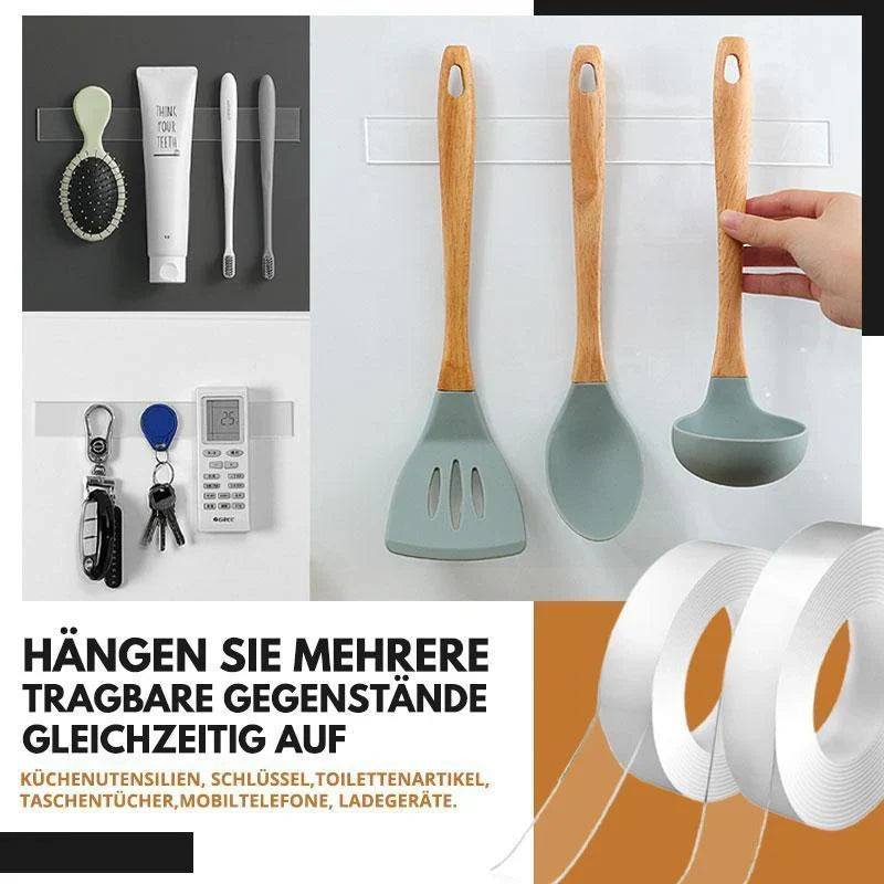Transparentes Magic Nano Tape & Haushaltsklebeband & nicht abfärbender Kleber