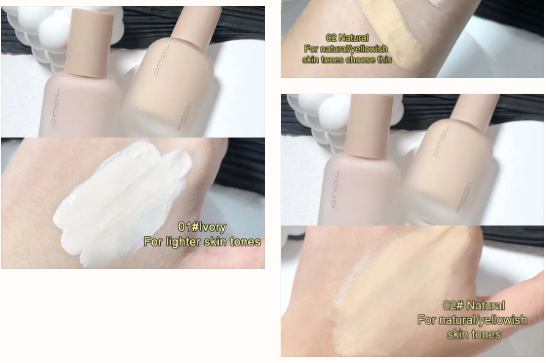 GAUZE BEAUTY FLÜSSIGE FOUNDATION