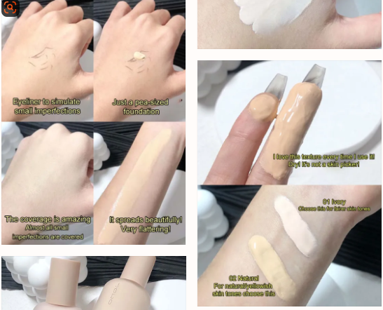 GAUZE BEAUTY FLÜSSIGE FOUNDATION