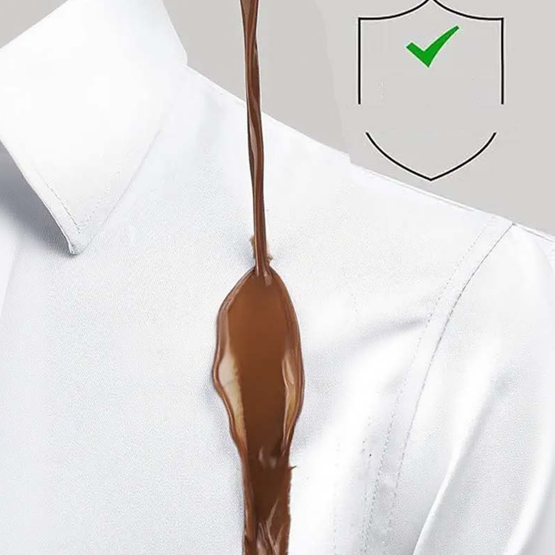 Einfarbiges Langarmhemd