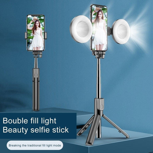 Neu 6-in-1-Bluetooth-Selfie-Stick