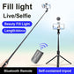 Neu 6-in-1-Bluetooth-Selfie-Stick