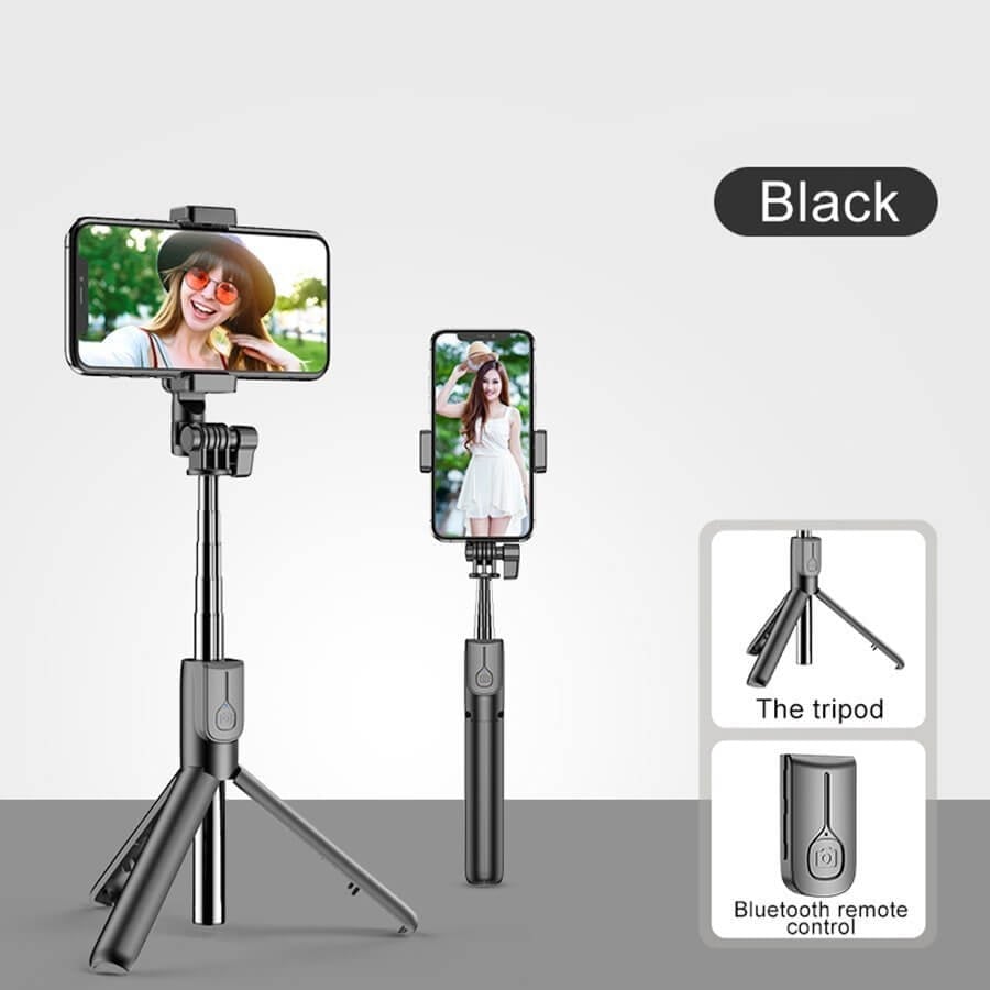 Neu 6-in-1-Bluetooth-Selfie-Stick