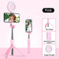 Neu 6-in-1-Bluetooth-Selfie-Stick