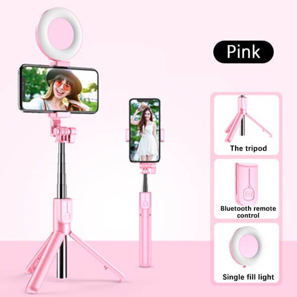 Neu 6-in-1-Bluetooth-Selfie-Stick