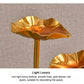 Luxuriöses kreatives Lotus-Fischglas-Ornament