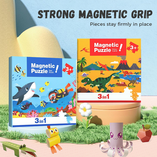 Magnetpuzzles für Kinder