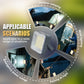 Tragbare, wasserdichte Solar-Campinglampe