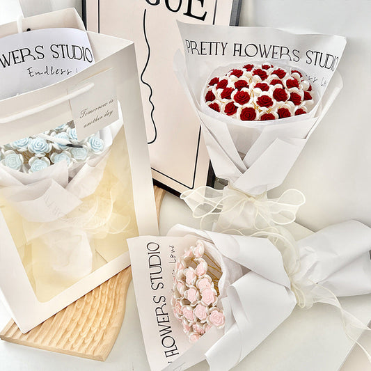 Ewiger Blumenstrauß DIY Bastelset