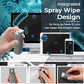🎁Hot Selling 2025 - Neue 3 in 1 Bildschirm Reinigung Spray Flasche und Wisch