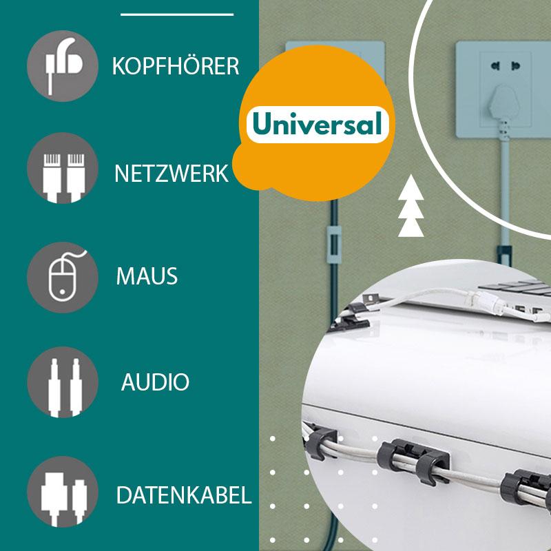 Kabelklemme selbstklebend Kabel-Organizer
