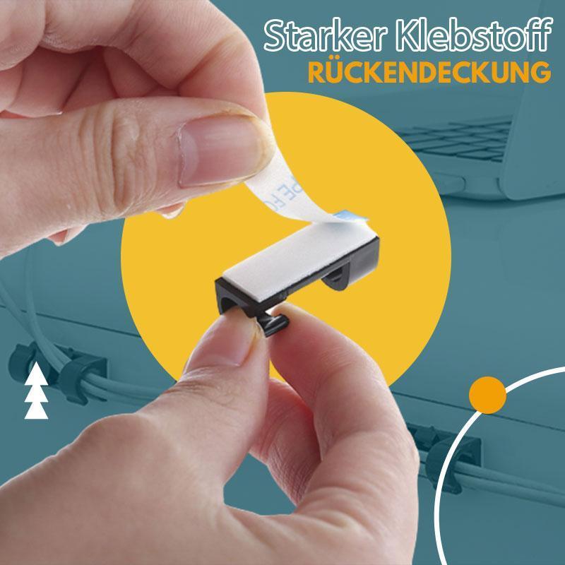 Kabelklemme selbstklebend Kabel-Organizer