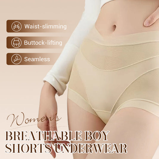 Atmungsaktive Boy-Shorts für Damen