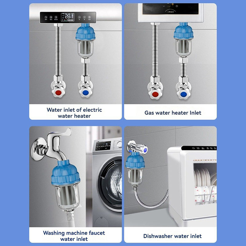 Startseite Wasserfilter für Duschen bei hartem Wasser