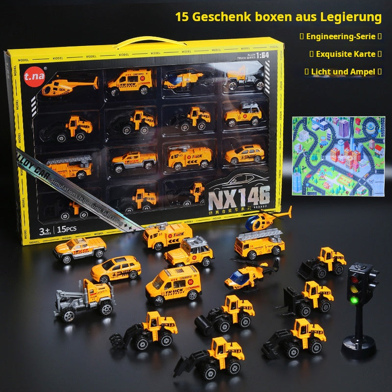 🔥Solange der Vorrat reicht 50 % Rabatt!🎉Legierung Auto Bounce Power Modell Spielzeug