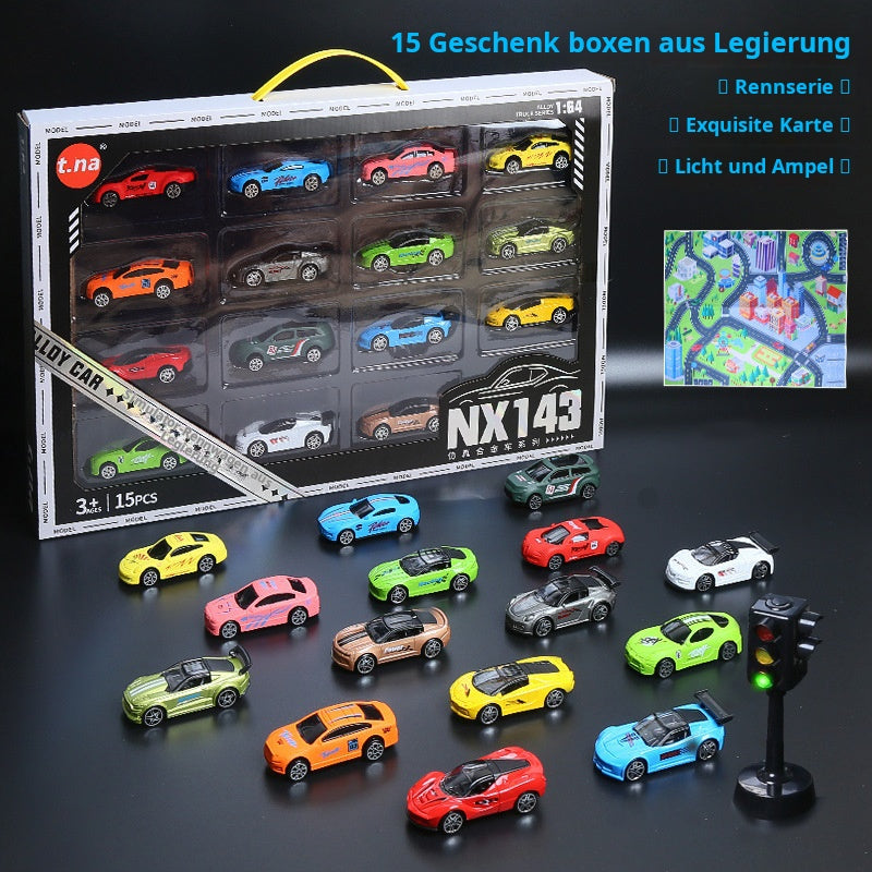 🔥Solange der Vorrat reicht 50 % Rabatt!🎉Legierung Auto Bounce Power Modell Spielzeug