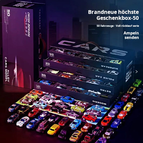 🔥Solange der Vorrat reicht 50 % Rabatt!🎉Legierung Auto Bounce Power Modell Spielzeug