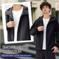 Herren-Arbeitsjacke mit Kapuze und lockerer Passform