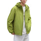 Herren-Arbeitsjacke mit Kapuze und lockerer Passform