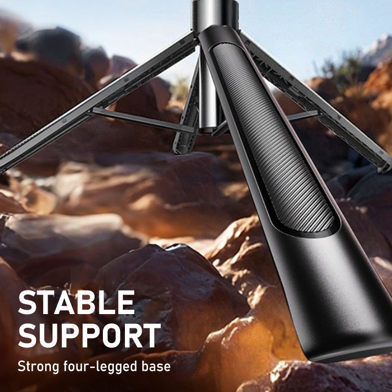 4-beiniger Selfie-Stick für Smartphones