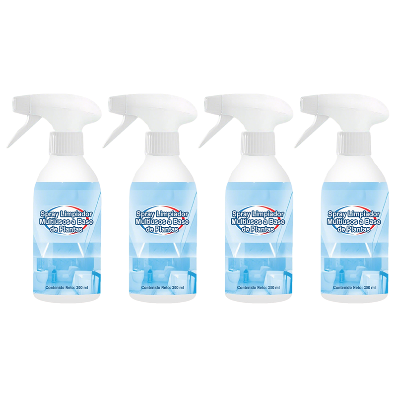 Mehrzweck-Reinigungsspray auf pflanzlicher Basis