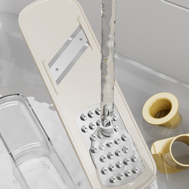 🔥Solange der Vorrat reicht 50 % Rabatt!🎉3-in-1-Mandoline-Hobel mit Behälter