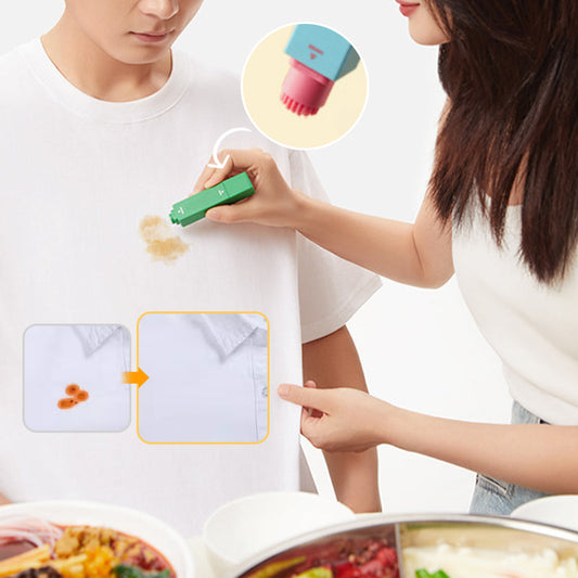 🔥Letzter Tag der Aktion – 1 kaufen, 1 gratis dazu!🔥Tragbarer Fleckenentferner-Stift zum sofortigen Auftragen
