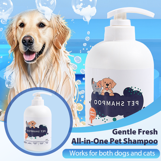 Gentle Fresh All-in-One-Shampoo für Haustiere