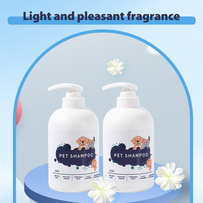 Gentle Fresh All-in-One-Shampoo für Haustiere