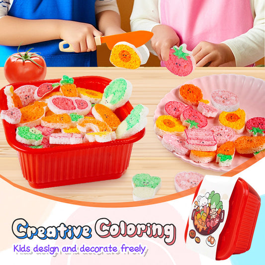 Spaßiges DIY-Set für flauschigen Schaumstoff-Squishy