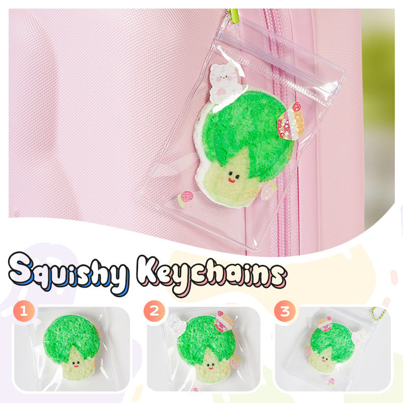Spaßiges DIY-Set für flauschigen Schaumstoff-Squishy