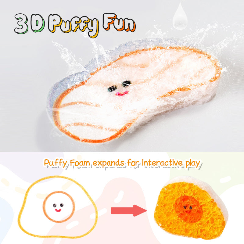 Spaßiges DIY-Set für flauschigen Schaumstoff-Squishy