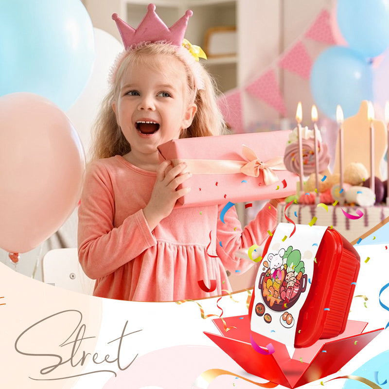 Spaßiges DIY-Set für flauschigen Schaumstoff-Squishy