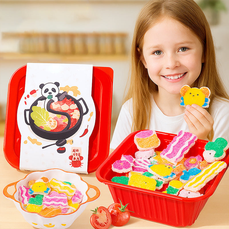 Spaßiges DIY-Set für flauschigen Schaumstoff-Squishy