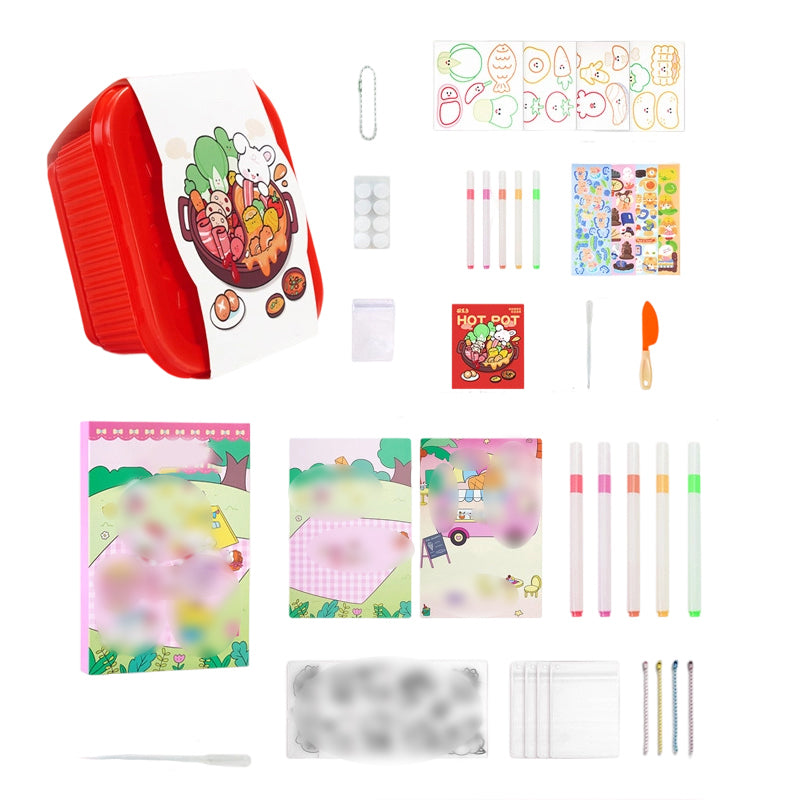 Spaßiges DIY-Set für flauschigen Schaumstoff-Squishy