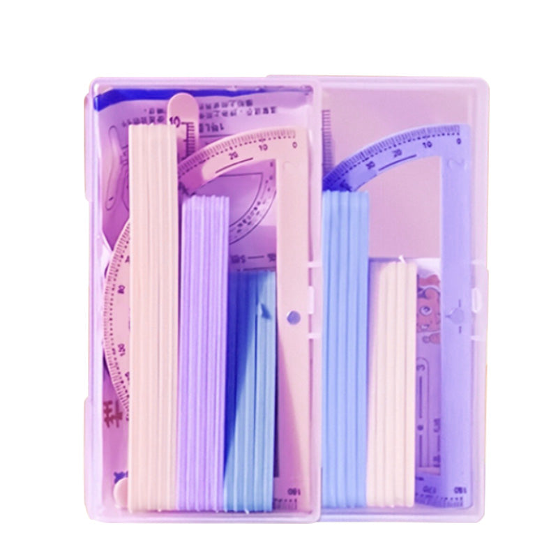 19-teiliges magnetisches Geometrieset