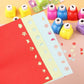 ✨ DIY-Lochstanz-Set für Kinder - Erstelle niedliche Formen 🎁📏