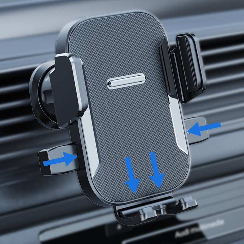 Multifunktionaler Handyhalter fürs Auto mit Saugnapf
