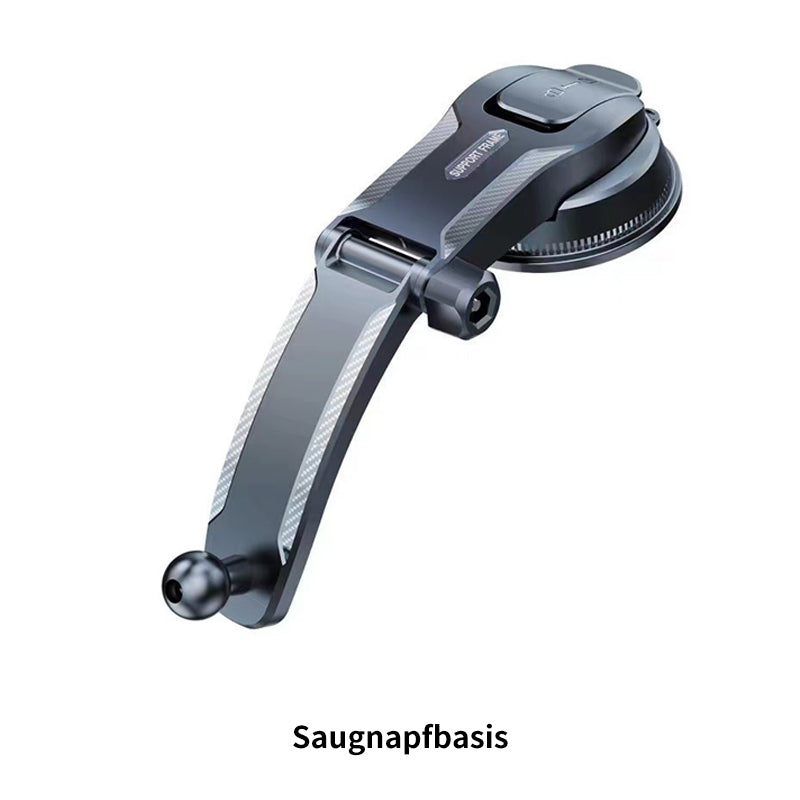 Multifunktionaler Handyhalter fürs Auto mit Saugnapf