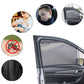 2PCS Atmungsaktive Mesh Auto Fenster Schatten