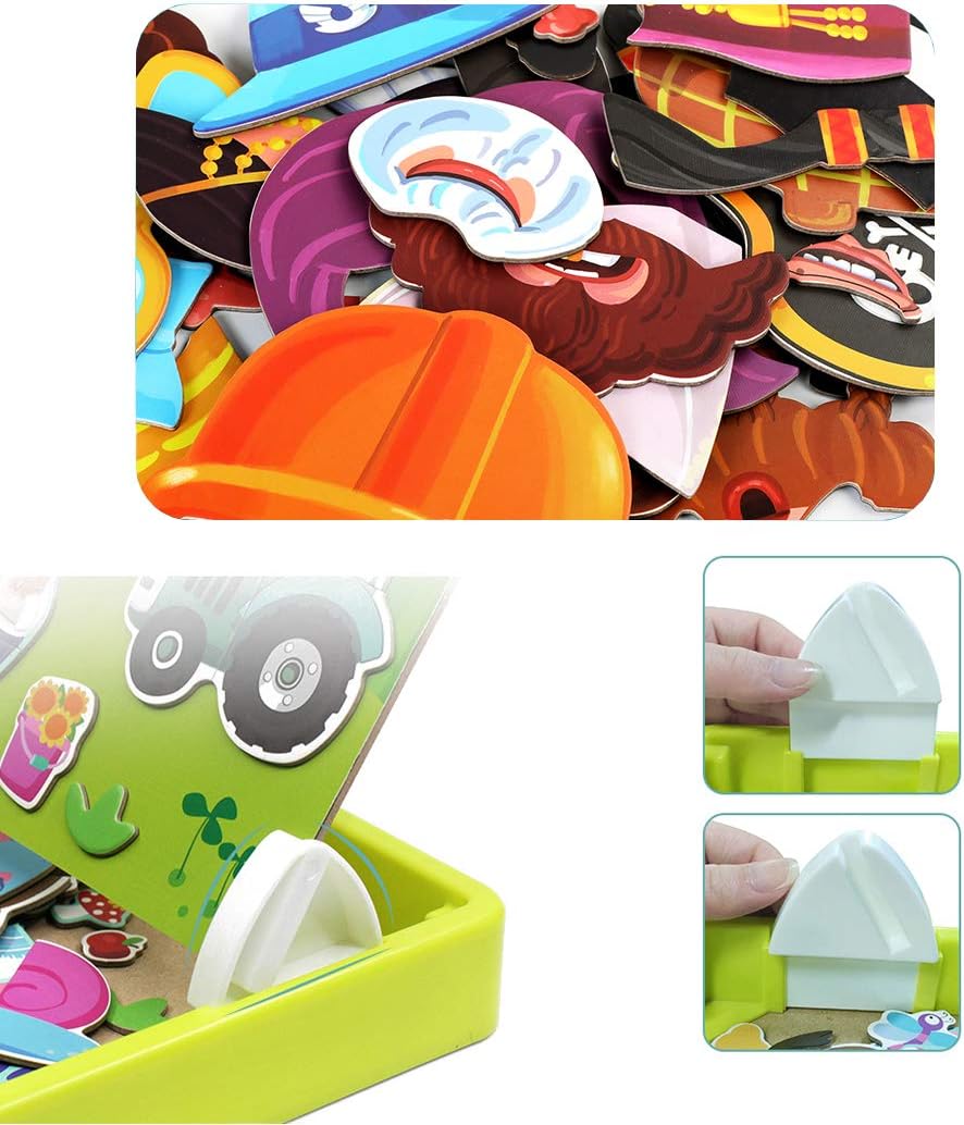 Magnetische Dress-Up-Puzzles für Kinder