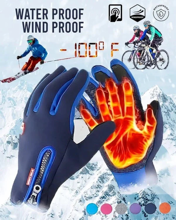 Universelle 5-Zacken-Steigeisen für Schuhe und Stiefel ⚡❄️👢