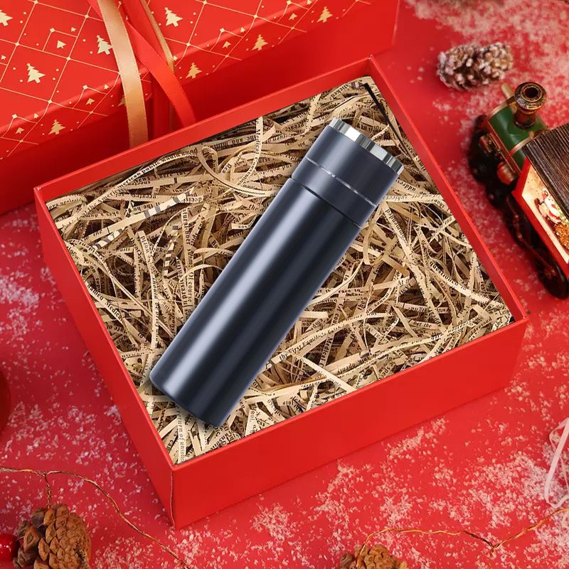 Schönes Geschenk * Edelstahl-Thermobecher, Tee-Wasser-Trennung