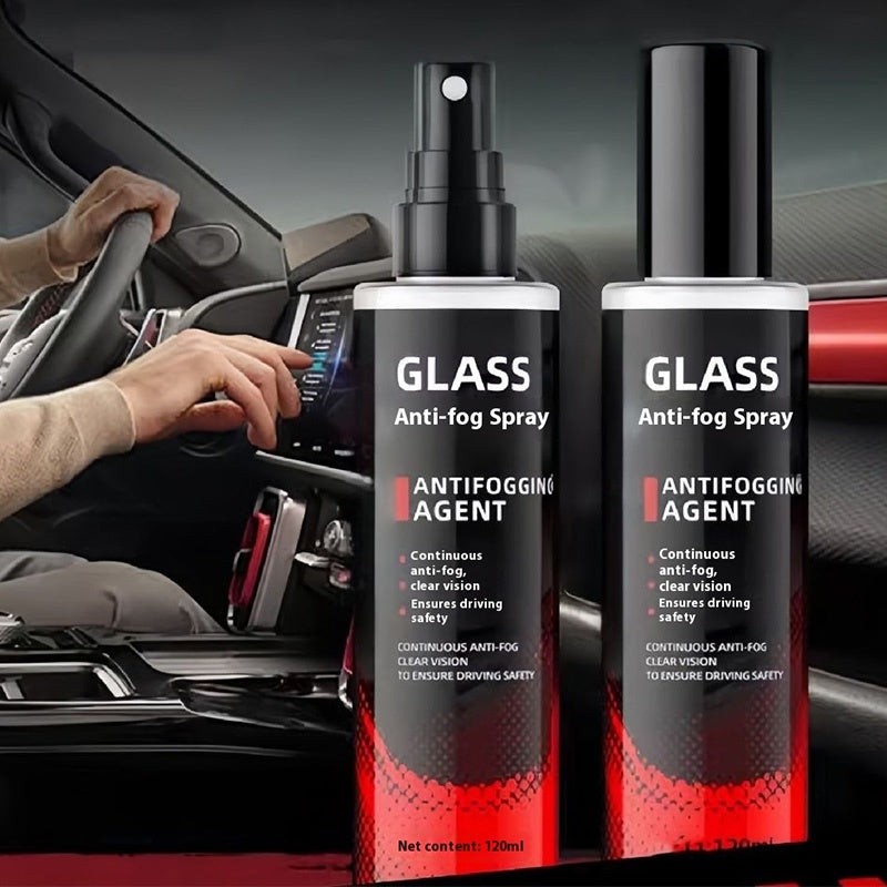 ⏳Begrenzte Zeit 50% Rabatt🔥🚗 KAUFEN 1 ERHALTEN 1 KOSTENLOS! ✨ Anti-Beschlag-Spray für Auto & Haus - Bildet eine Unsichtbare Schutzschicht auf Glasflächen gegen Kondenswasser 🌫️🧽