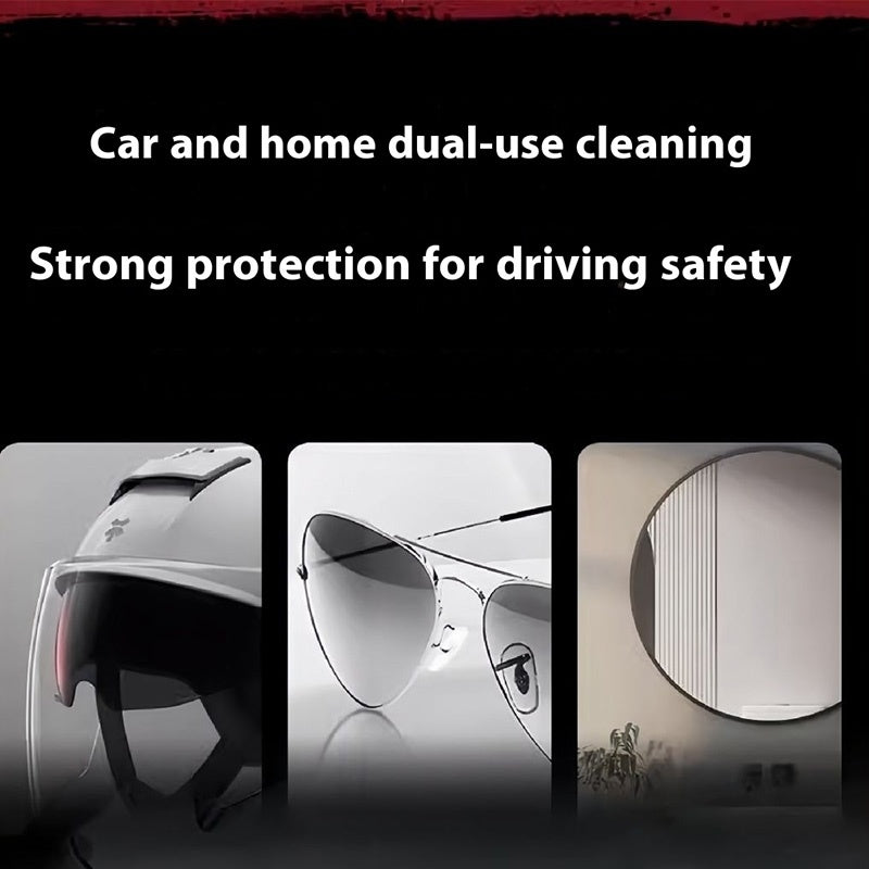 ⏳Begrenzte Zeit 50% Rabatt🔥🚗 KAUFEN 1 ERHALTEN 1 KOSTENLOS! ✨ Anti-Beschlag-Spray für Auto & Haus - Bildet eine Unsichtbare Schutzschicht auf Glasflächen gegen Kondenswasser 🌫️🧽